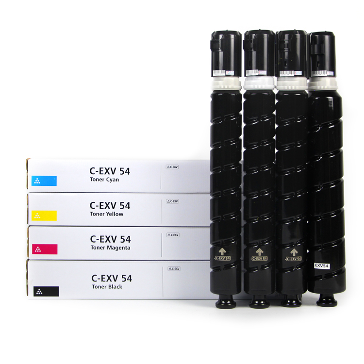 Оптовая продажа с фабрики Совместимость C-EXV54 C EXV54 для canon Тонер imagerunner advance c3025 цветной тонер-картридж
