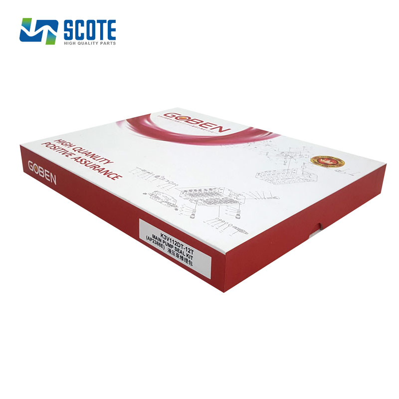SCOTE K3V112DT 12T 14T комплект для ремонта масляного уплотнения гидравлического насоса AP2388E
