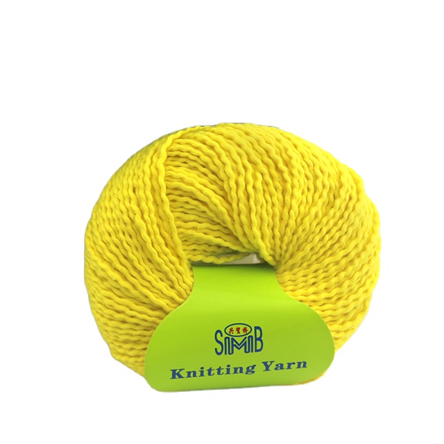 Новые товары, пряжа tt, сделано в Китае, пряжа skein factory, оптовая продажа, 100% хлопок, Детская волнистая трикотажная пряжа