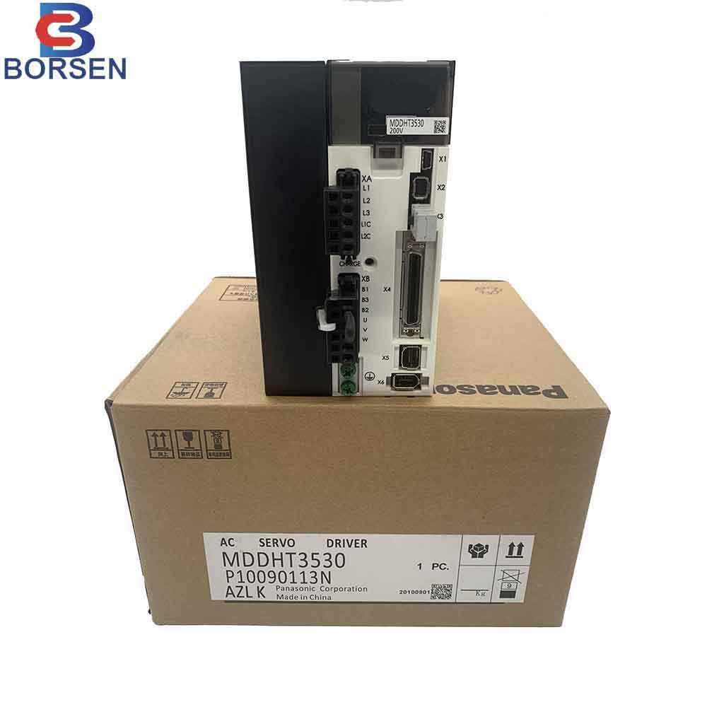 Оригинальный AC 1KW 200V Драйвер серводвигателя MDDHT3530 MDDHT3530E MDDHT3530E02