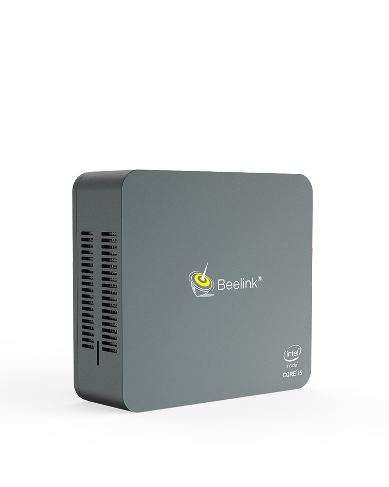 Новинка U57 Win10 Мини ПК i5-5257U двухъядерный 8G256G BT двойной Wifi мини настольный ПК