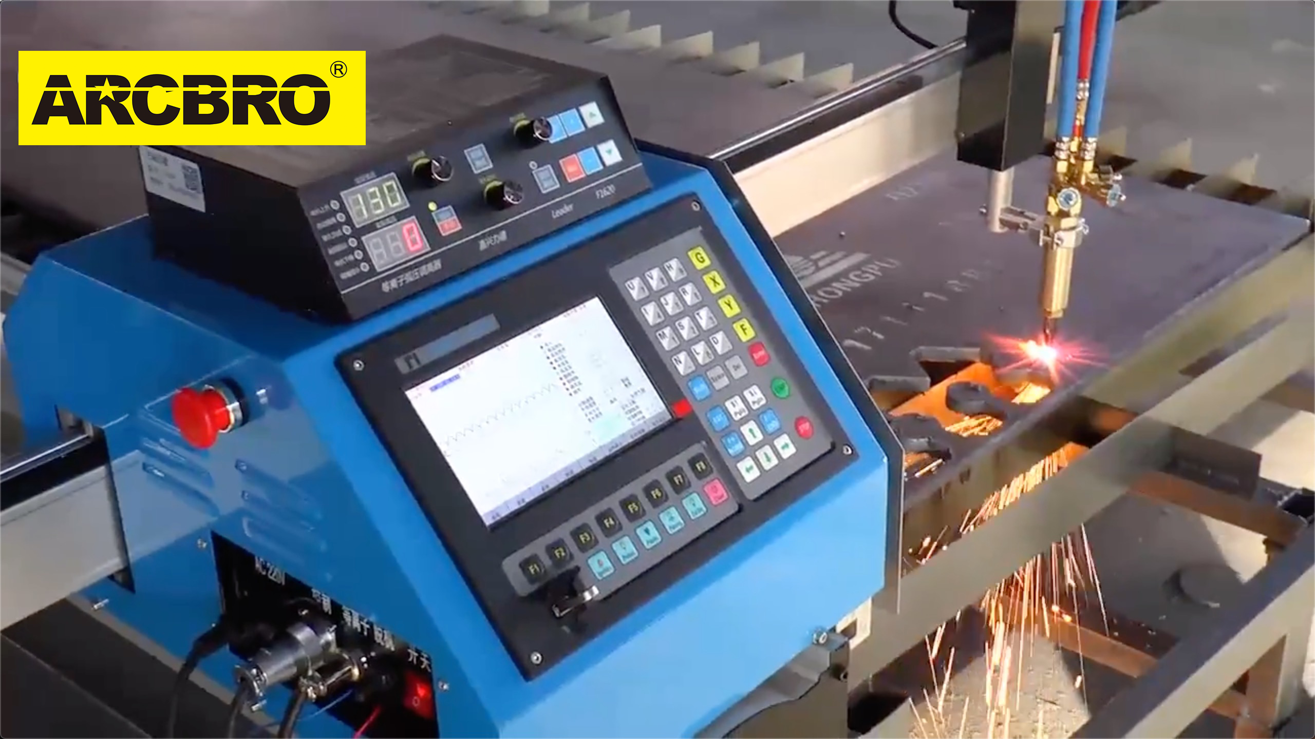 Миниатюрный металлический резак Plamsa Portable CNC Plazma