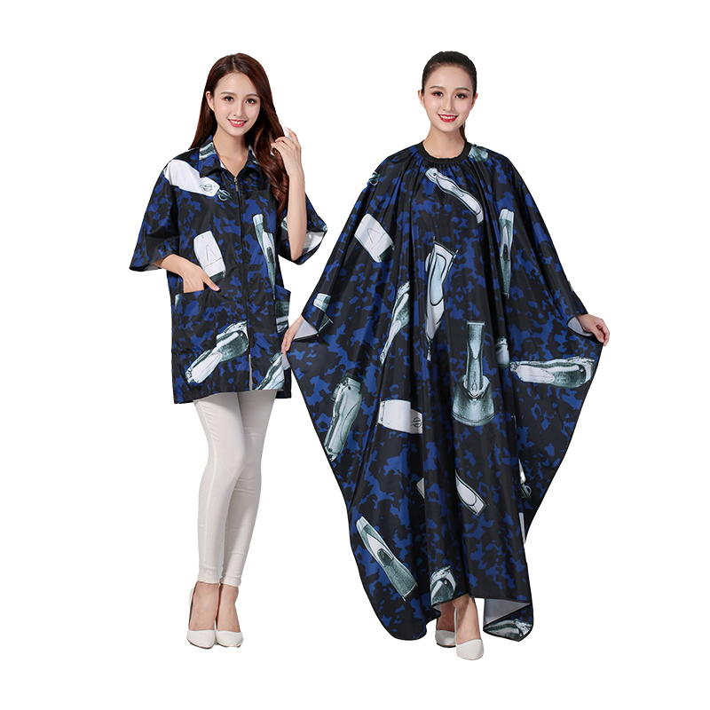 BYMACE custom Professional Water-resistant &amp; Antistatic Salon Haircut Capes With Logo