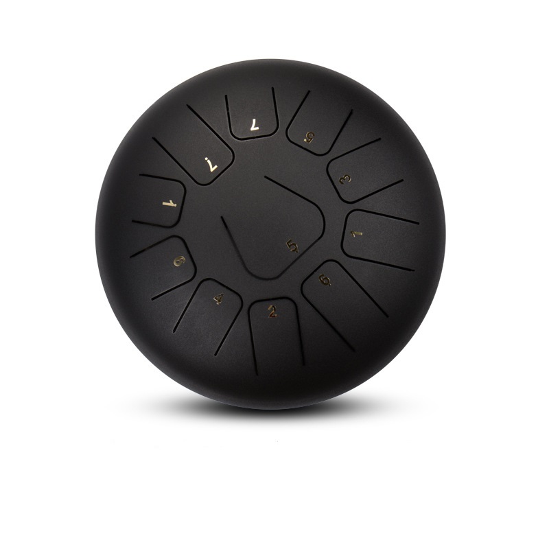 12 дюймов мини-барабан 11 тон ударный Handpan инструмент с сумкой для переноски Музыкальные инструменты стали язык барабан