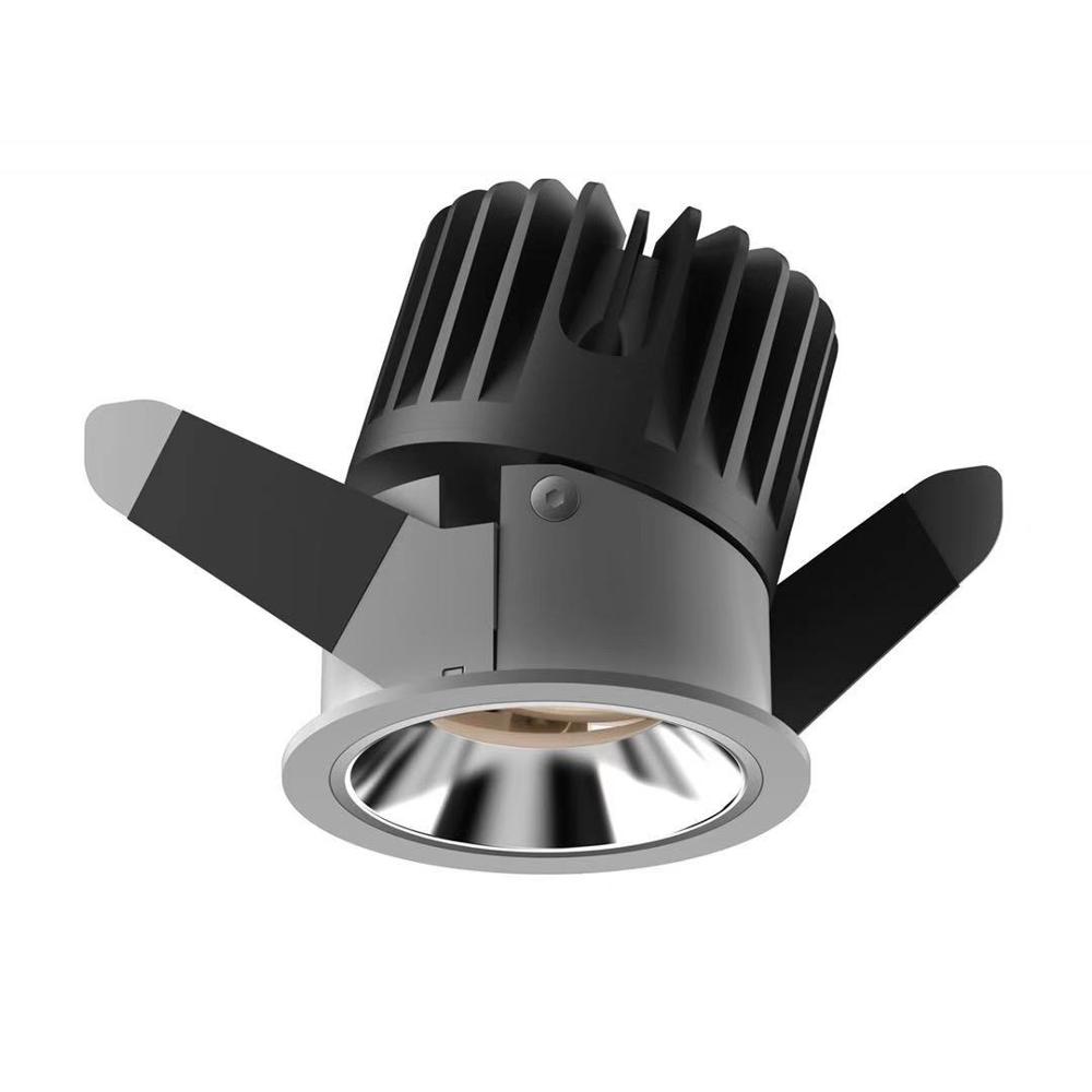 hotel bathroom ip44 2700K 15 degree 7w 8w 10w 12w 15w ceiling mounted recessed dimmable cob led spotlight