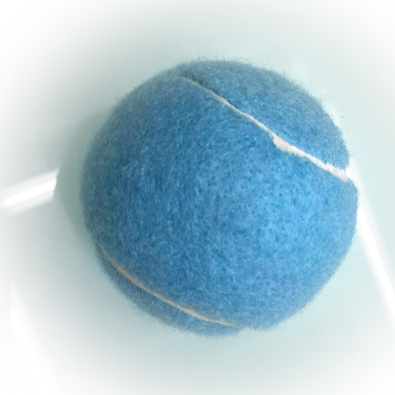 Wholesale Interactive Pet Dog Chew Toys DogTennis Ball Dog Ball Colored Tennis Ball