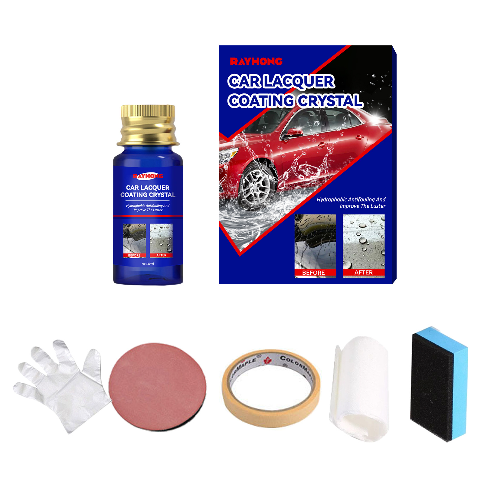 Hot Sale 9h Nano Ceramic Car Coating
