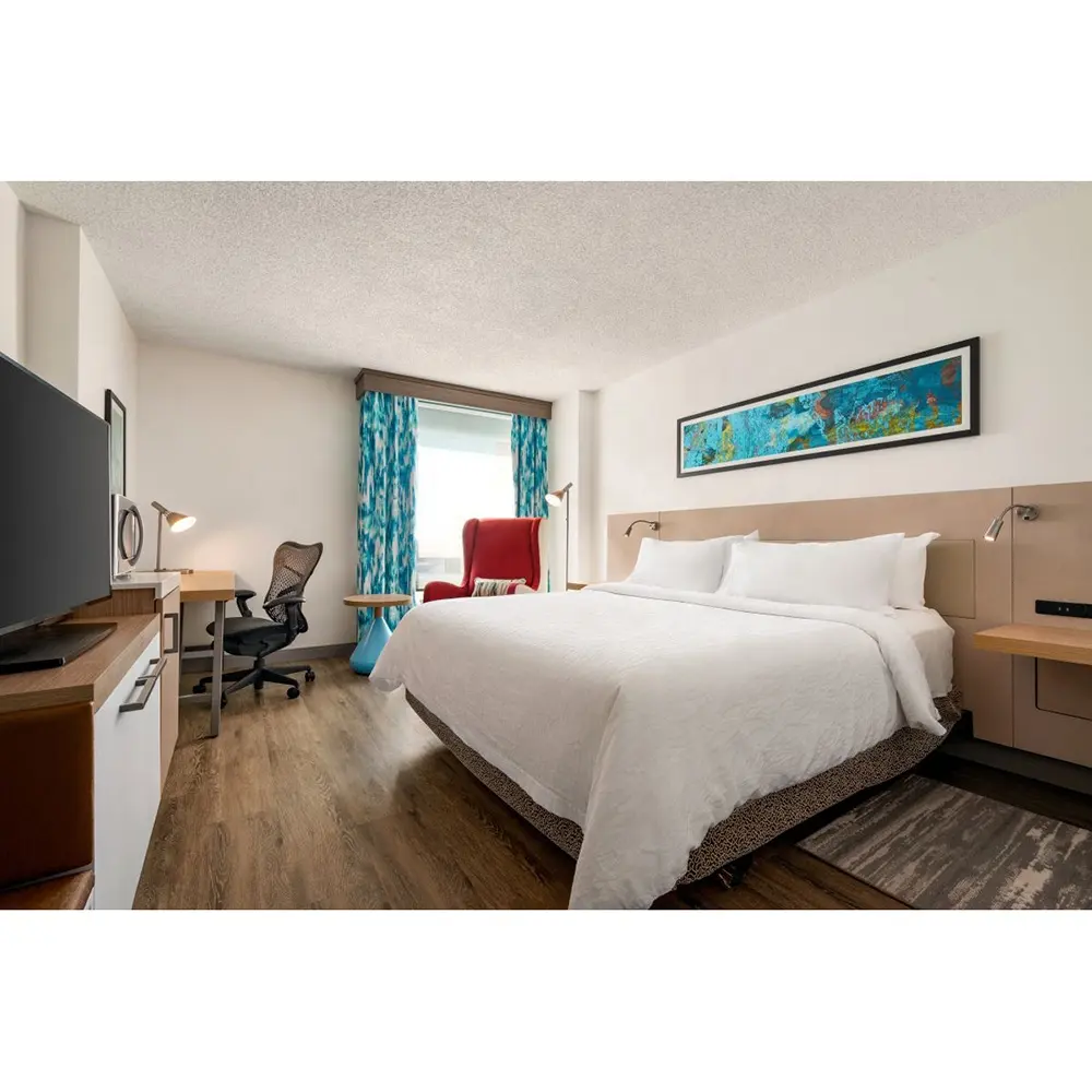 Hilton Garden Inn 3 Star Hotel Twin Room Furniture Hotel Standard Bedroom Sets