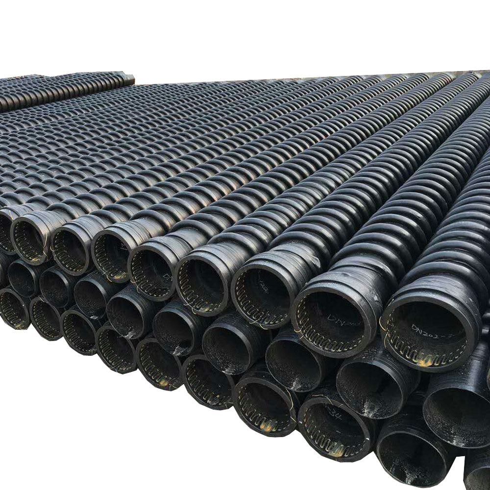 100% HDPE Горячая обмотка формовочный инспекционный вал VW серии класс трубы DN1600mm