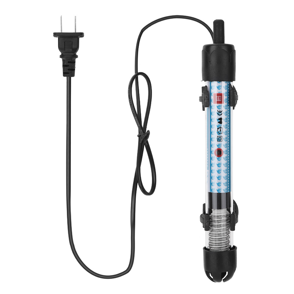 25W 50W100W 200W 300W Fish Heater Automatic Water Tank Fish Farm Pool Heater Automatic Pakistani Fish Heater