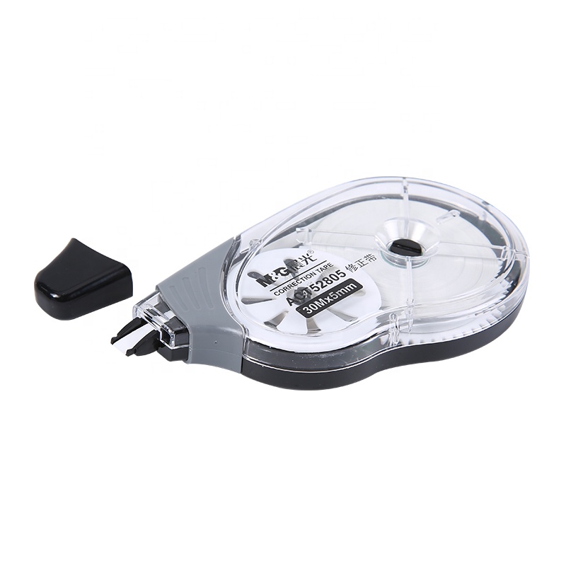 M&G 12pcs/Carton Transparent Film Tape Correction Tape 30M*5mm School Super large Corrector Student Error Tape
