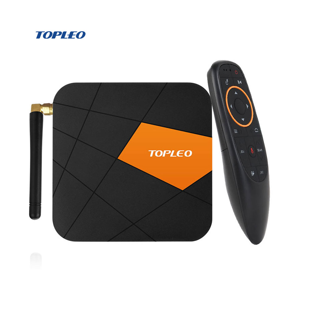 Topleo I96 play 2,4 ГГц 5 ГГц двойной wifi 4 Гб ОЗУ 32 Гб ПЗУ 6 к Отт Интернет лучший android tv box
