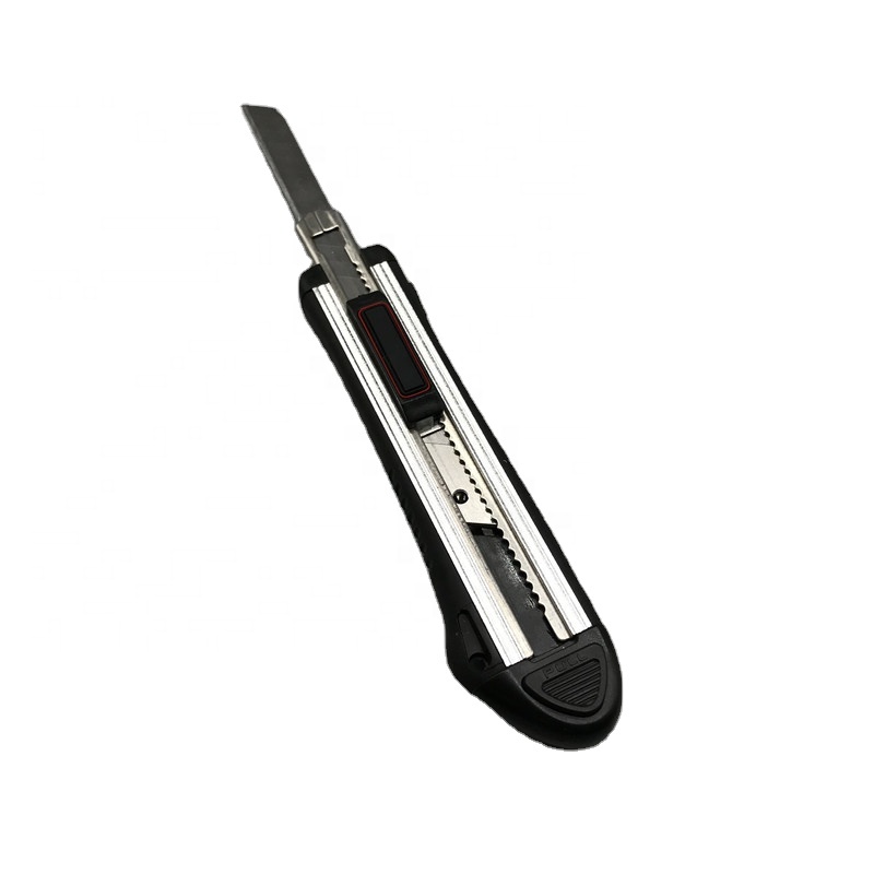 Heavy duty Aluminum Alloy Cutter Snap Off Retract Utility Knife 9 mm/18 mm