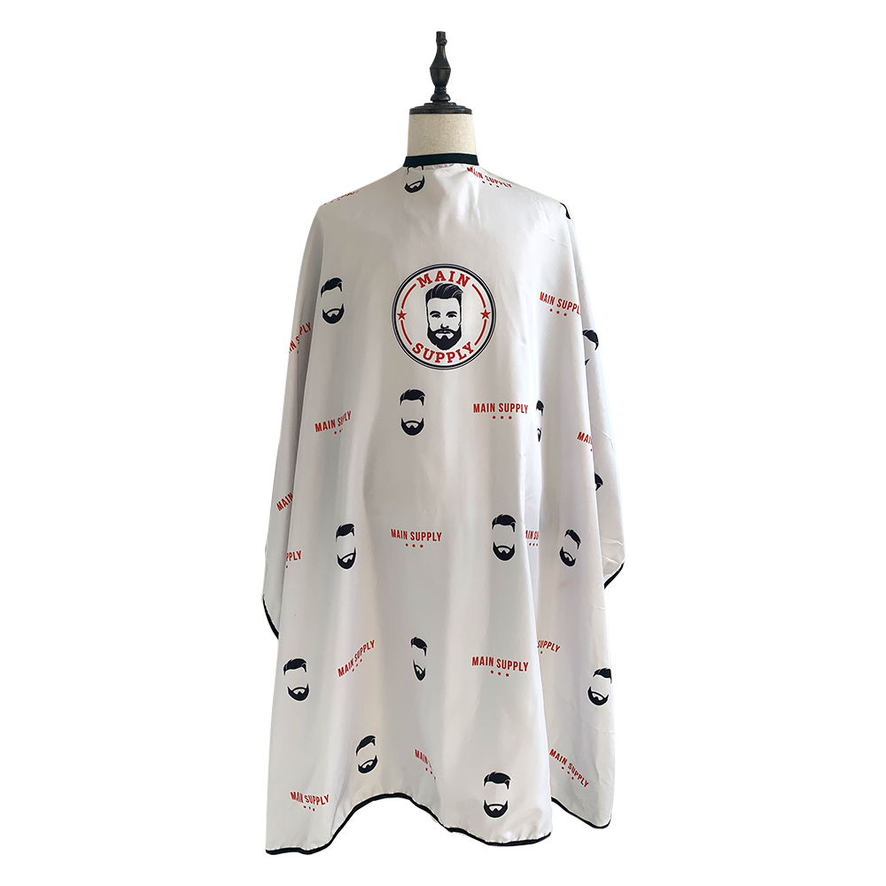 Custom Sublimation Full Print Salon Barber Capes with Pattern Printing