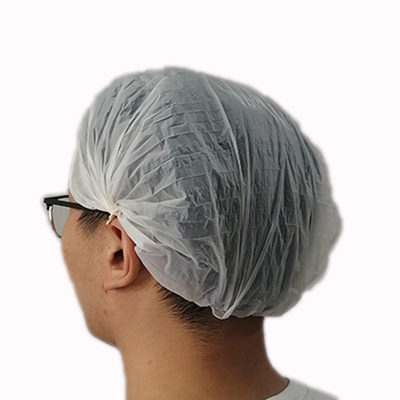 Оптовая продажа разлагаемая шапочка для душа compostable hair salon, крышка для душа в отеле, водонепроницаемая шапочка для душа