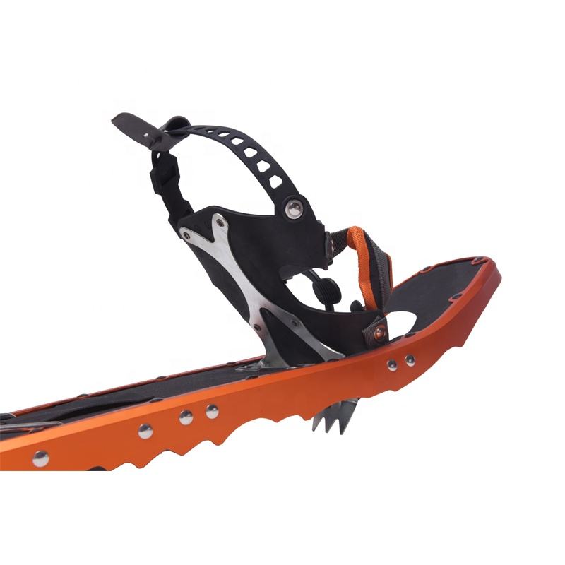 Safe 64.5X20CM Hard Outdoor Snow Mountain Non-Slip of aluminum Men's Snow Sports Snowshoes