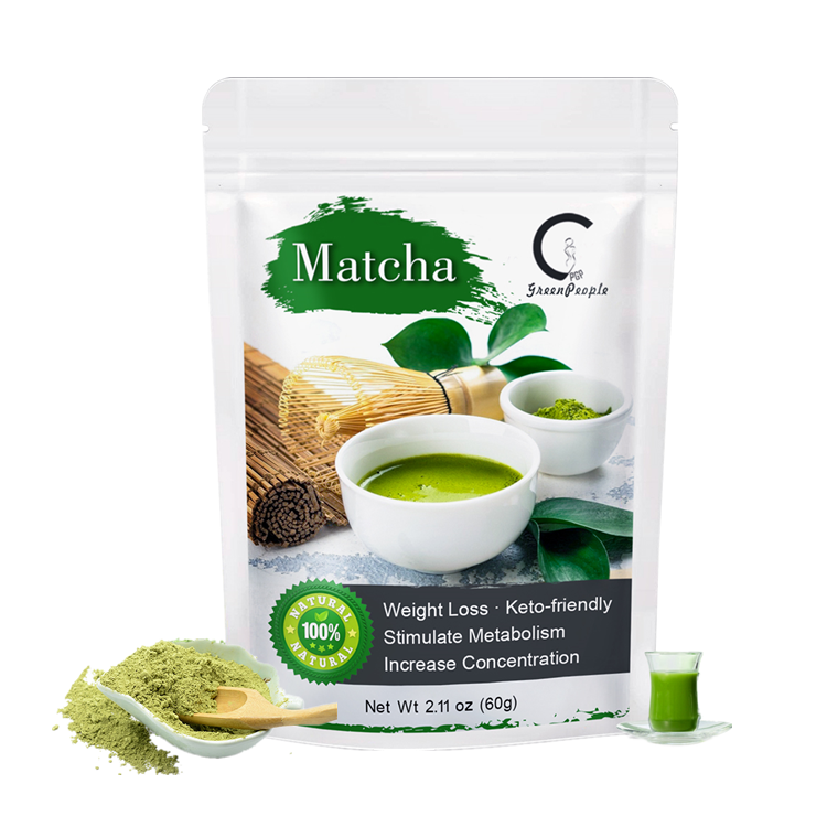 Best quality 100% Pure Slim Matcha Powder Organic Matcha Green Tea