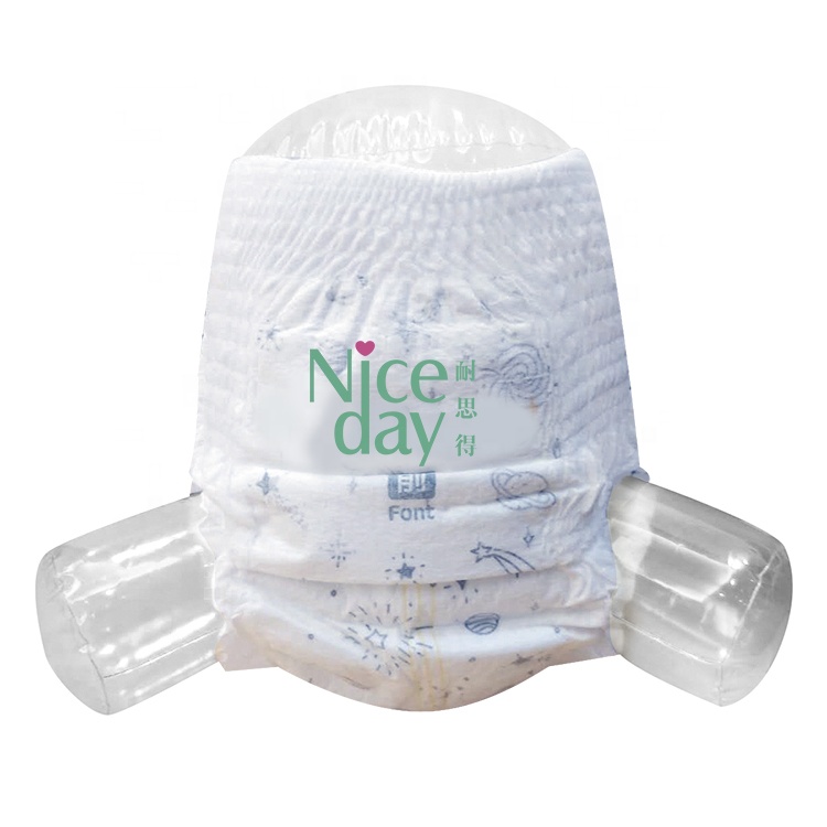 Oem smooth baby pants diaper premium new nappies
