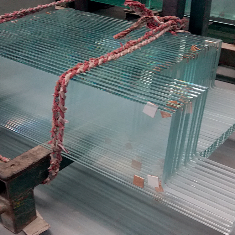 SGCC 6mm 8mm 10mm 19mm starphire tempered glass for building glass price