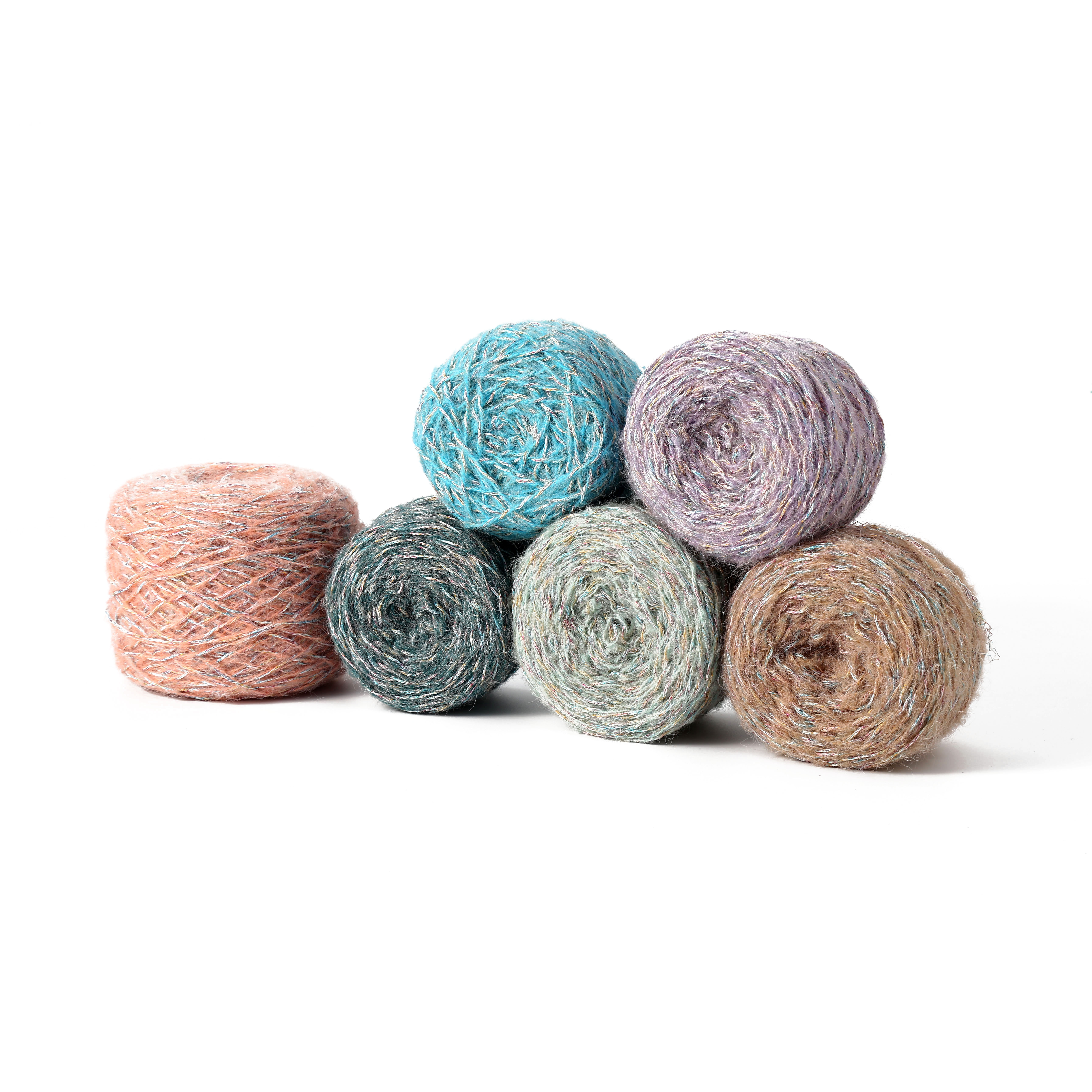 Good Quality 100G Mohair Yarn Handknitting Hat And Sweater Wool Acrylic Blended Mohair Yarn