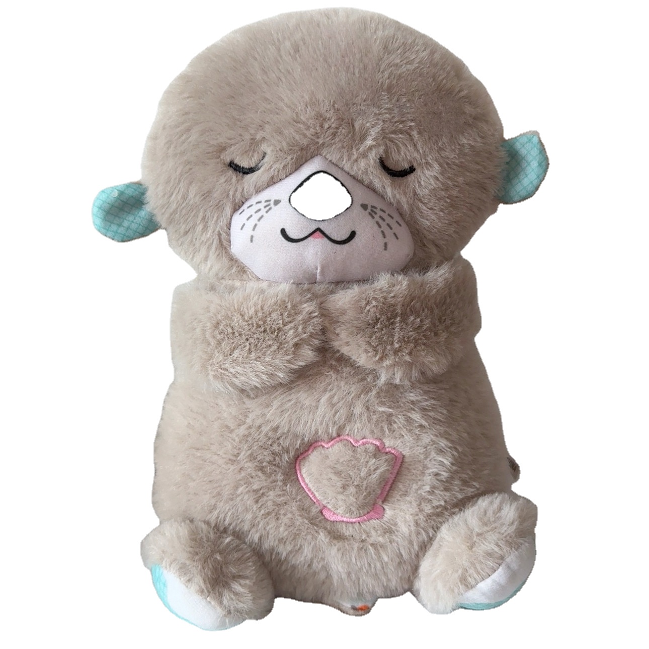 cartoon animal breathing Otter Rabbit stuffed Plush Toys Cute Stuff Soft Gifts cushion pillow