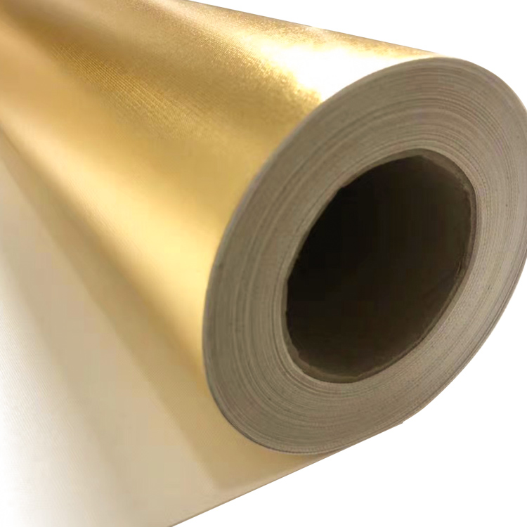 Eco-solvent Glossy Printable Blank Silver Canvas roll