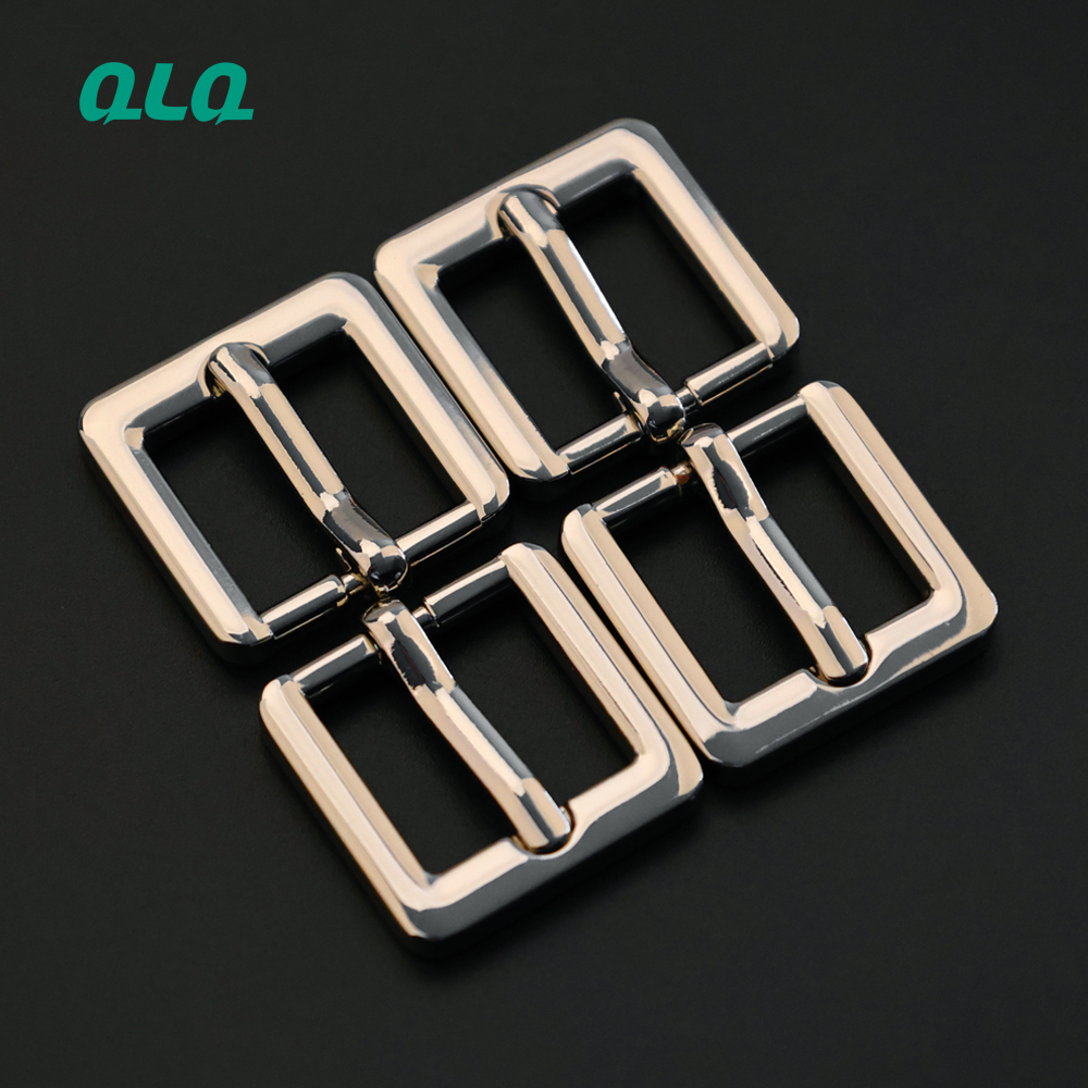 Dog Buckle Accessories Custom Colored Zinc Alloy Curved Side Release Buckle