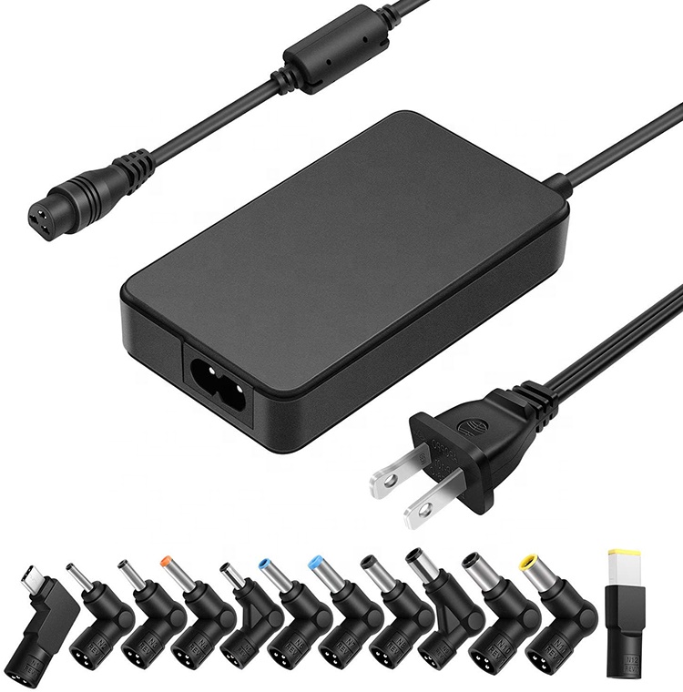 65 Вт универсальный адаптер питания USB C зарядное устройство для ноутбука 15V-20V Type C 5-20V