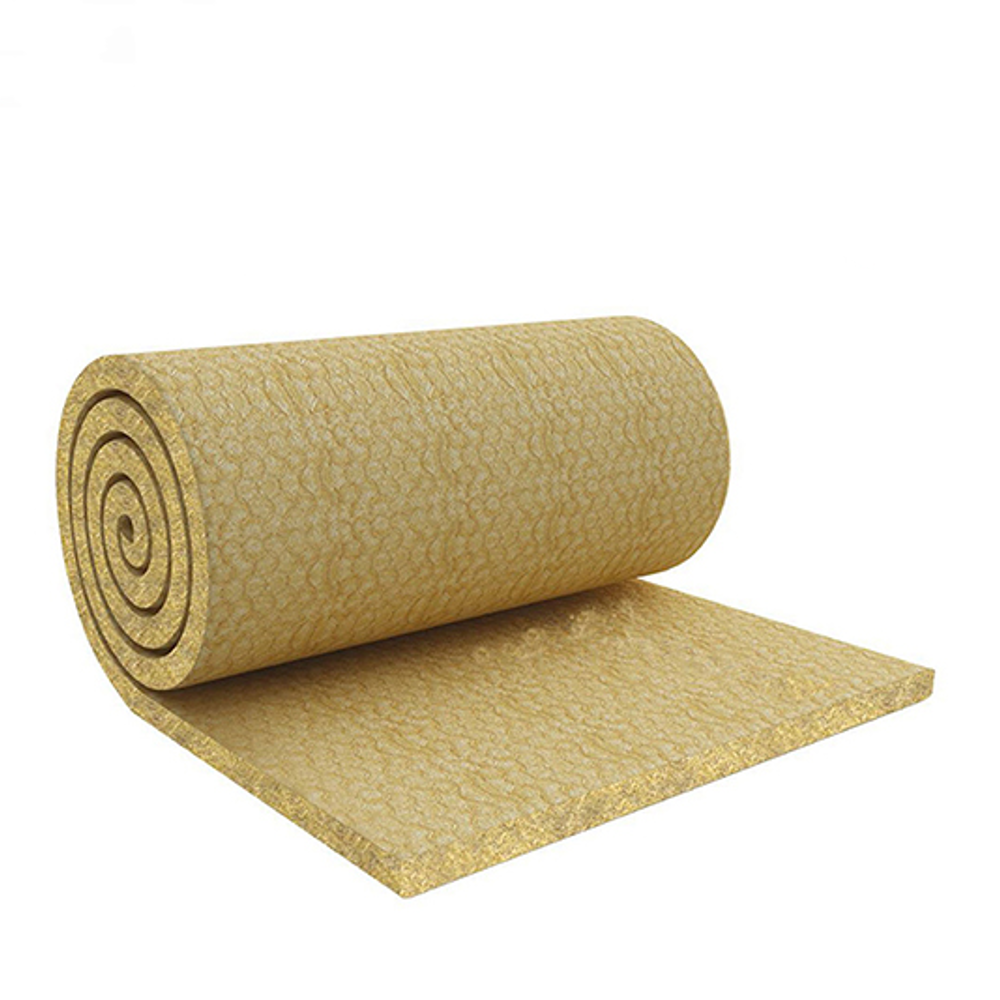 Acoustic rock wool slab rock wool plants black Colombia board thermal panels price 80kg m3 blank insulation