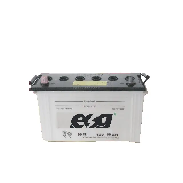 ESG China factory High quality 12V 45AH 50AH lead acid maintenance free storage dry car battery