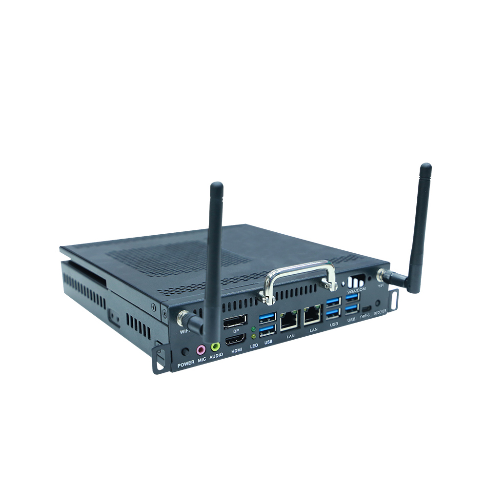 Индивидуальный OPS Mini PC I3/I5/I7 8-9-й в настольных компьютерах, персональный контроль, промышленный компьютер