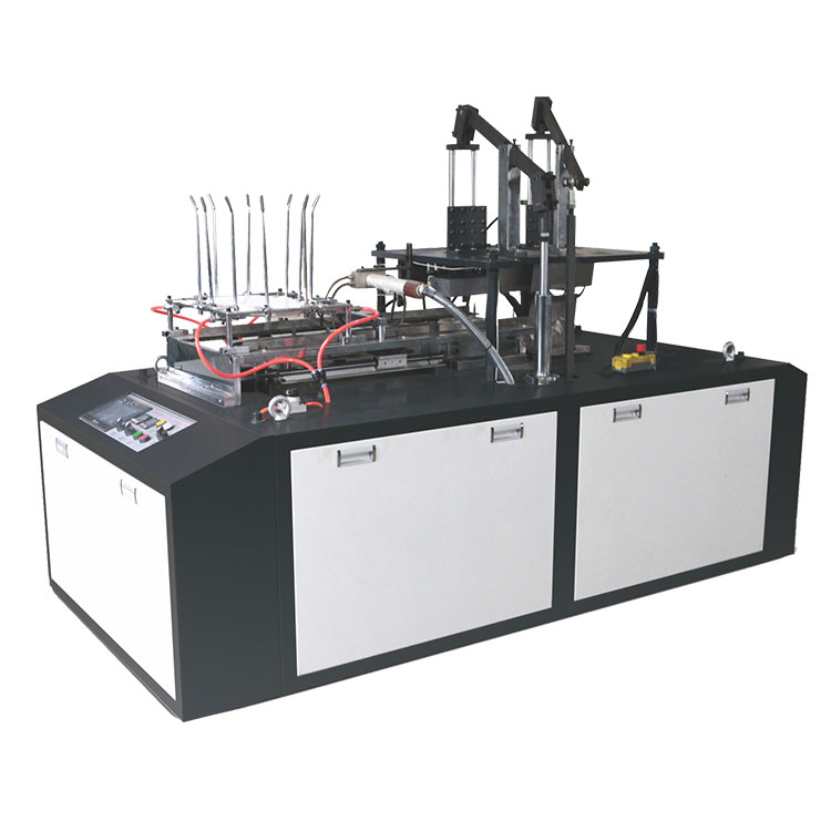 Dakiou CHJ-D60 Hot press carton erecting machine paper lunch box making machine price