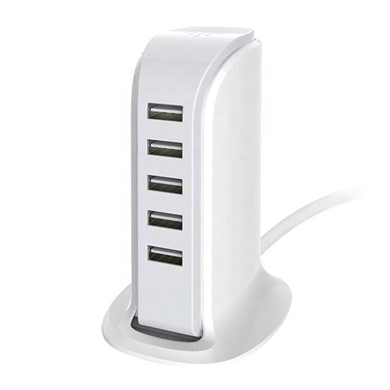 LAIMODA AU UK/US вилка 20W 30W 5-разъемное зарядное usb-устройство для порошок USB зарядное устройство для сотовых телефонов Настольный концентратор для зарядки телефона зарядное устройство для iPhone /Android/ipad
