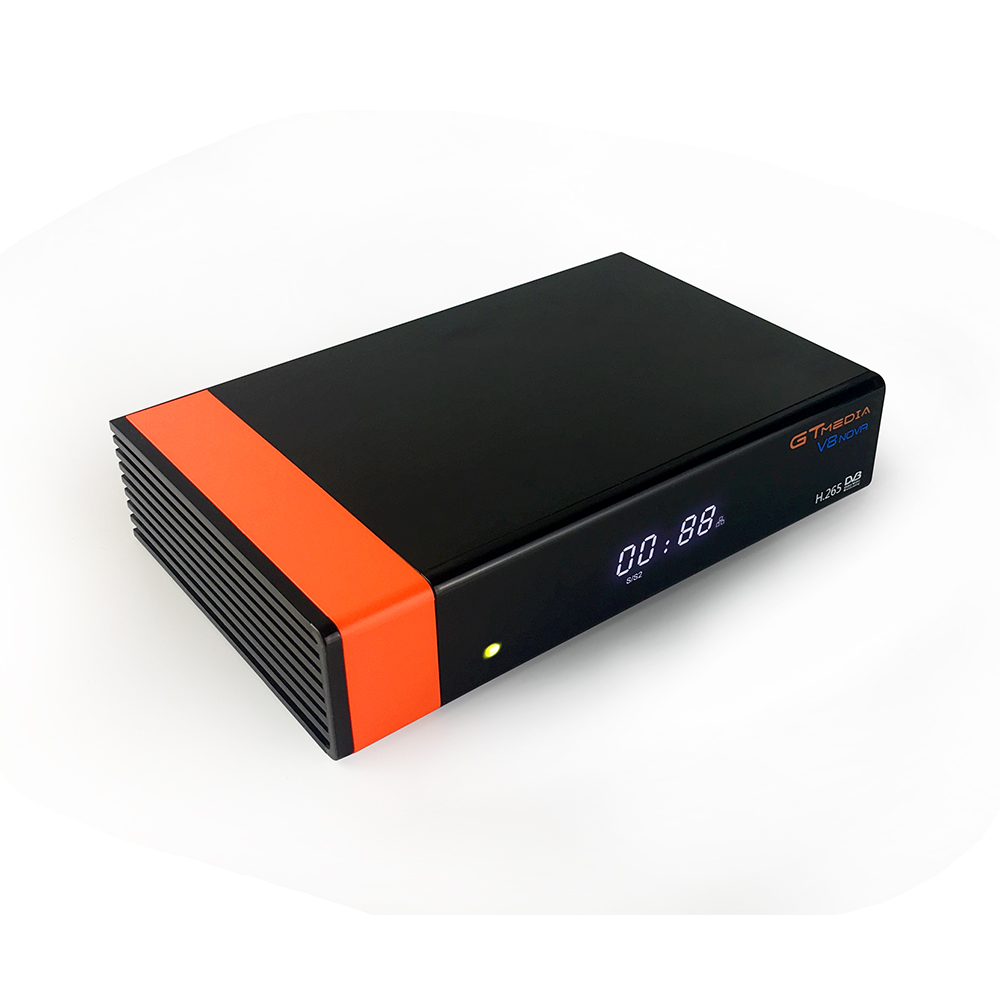 Оригинальный GTMEDIA V8 Nova DVB-S2 спутниковый ресивер AVS + HD.265 PowerVu Biss key, новая камера Mgcam, встроенный Wi-Fi GTMEDIA V8 Nova
