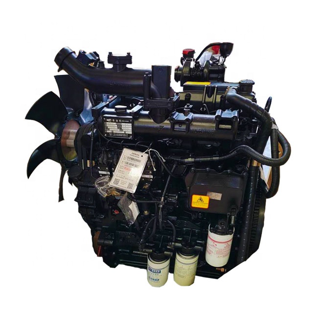 Оригинальный дизельный двигатель DONGFANGHONG LUOTUO YTR4105G69 для погрузчика LIUGONG CLG816 47 кВт