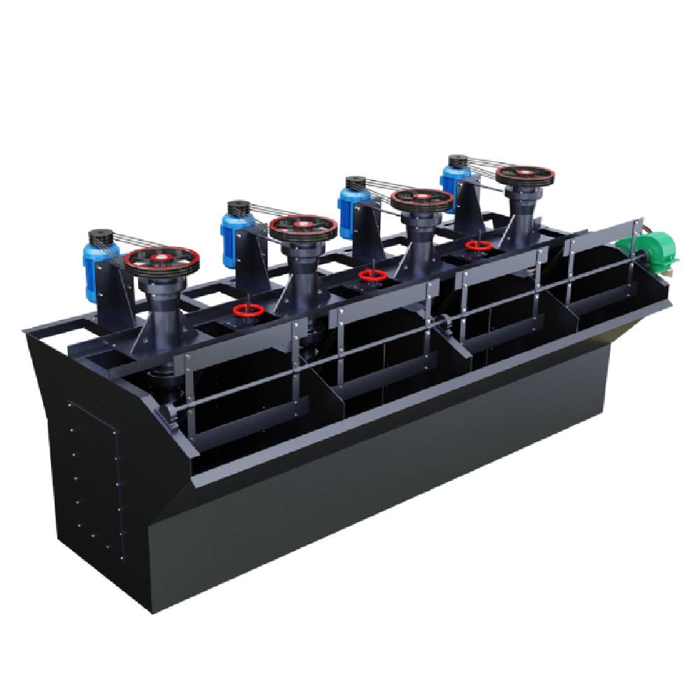 Gold /silver/ zinc/ nickel/tungsten lead ore air froth flotation machine separator for mining