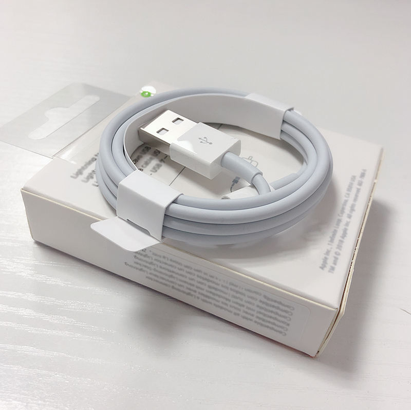 Lighting USB-кабель для зарядки и передачи данных, кабели для мобильных телефонов, USB-кабель для передачи данных, оригинальный Usb-кабель для iphone, аксессуары