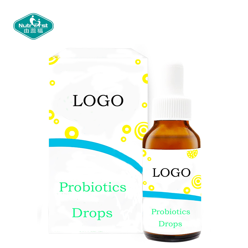 Private Label Probiotic Drops For Immune Digestive Health