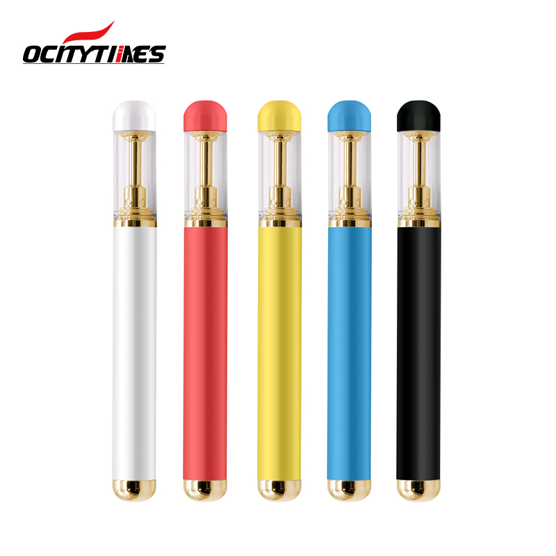 Colorful 530mah rechargeable ceramic cbd vape pen