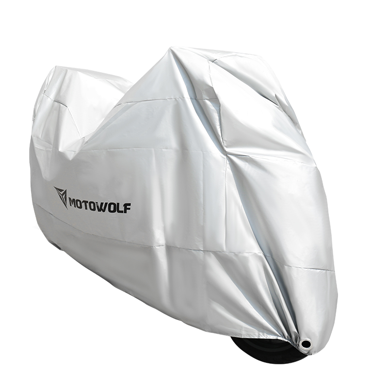 MOTOWOLF 210D полиэстер наружный пыленепроницаемый и водонепроницаемый чехол для мотоцикла с отверстием для замка
