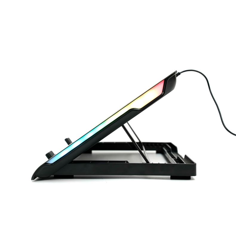 Rgb-подставка для ноутбука с новым дизайном, Охлаждающие подставки для игр