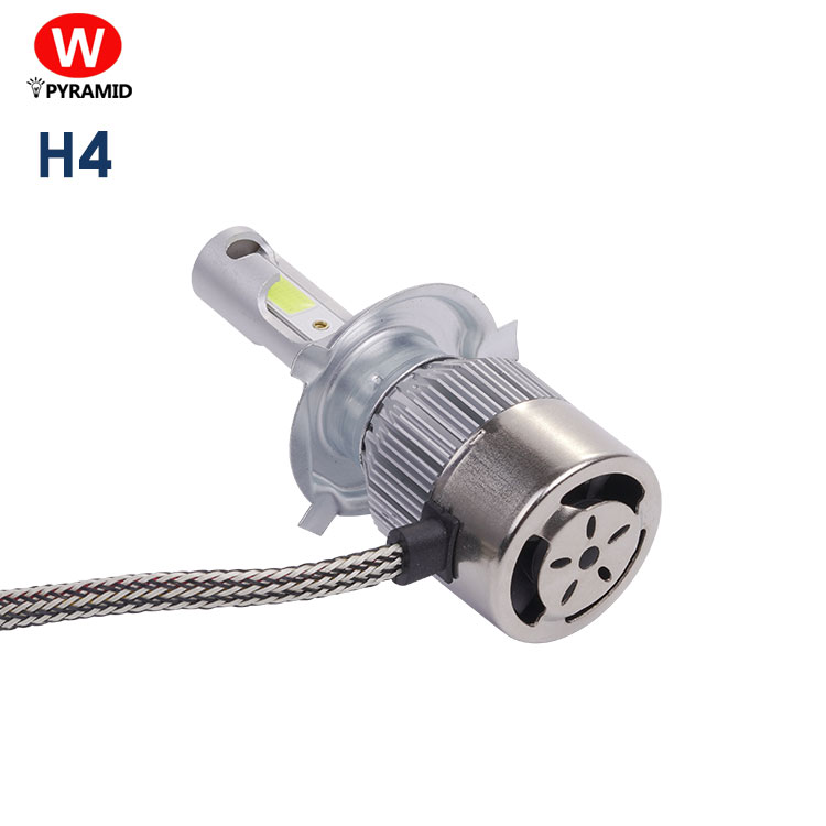 Best Prices Normal model Aluminum 18w H4 H7 H11 H3 H1 car headlight