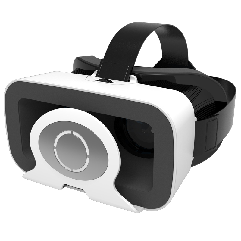 Недорогая легкая VR гарнитура для фильмов виртуальной реальности 3D Регулируемая стеклянная гарнитура виртуальной реальности