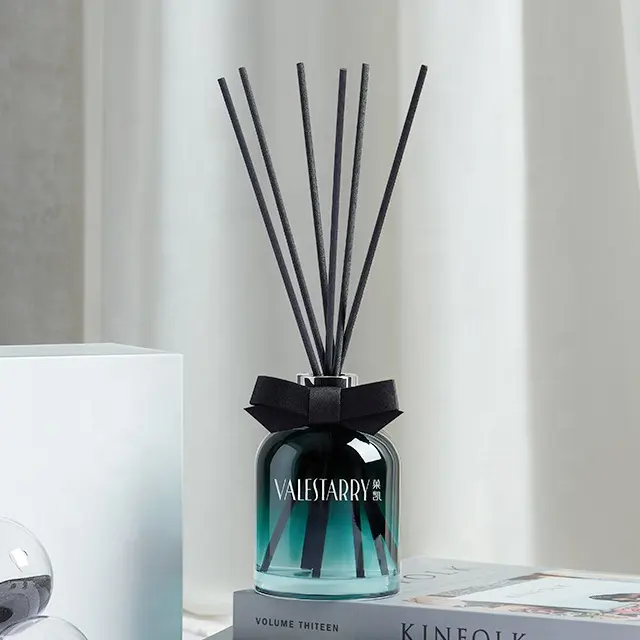 Luxury Design aroma reed diffuser bottles scented candle