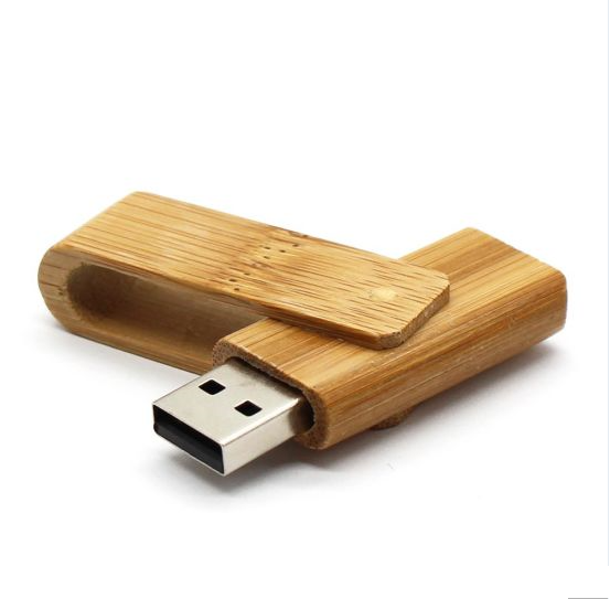USB-флеш-накопитель 8 Гб 16 Гб из бамбука и дерева