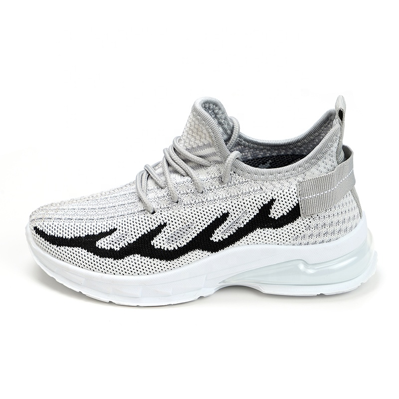 Flying knitted breathable sport children's wear children's boy kid walking shoes fly knit sneakers child