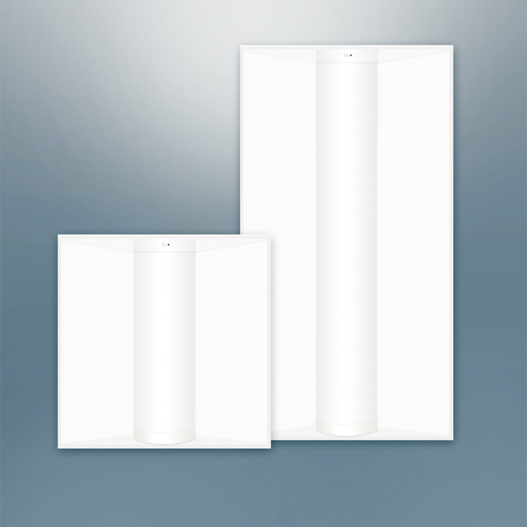 130lm/w BLE mesh smart control Tunable white LED Troffer Light 2x2ft 2x4ft 24w 30w 40w with daylight and motion sensors