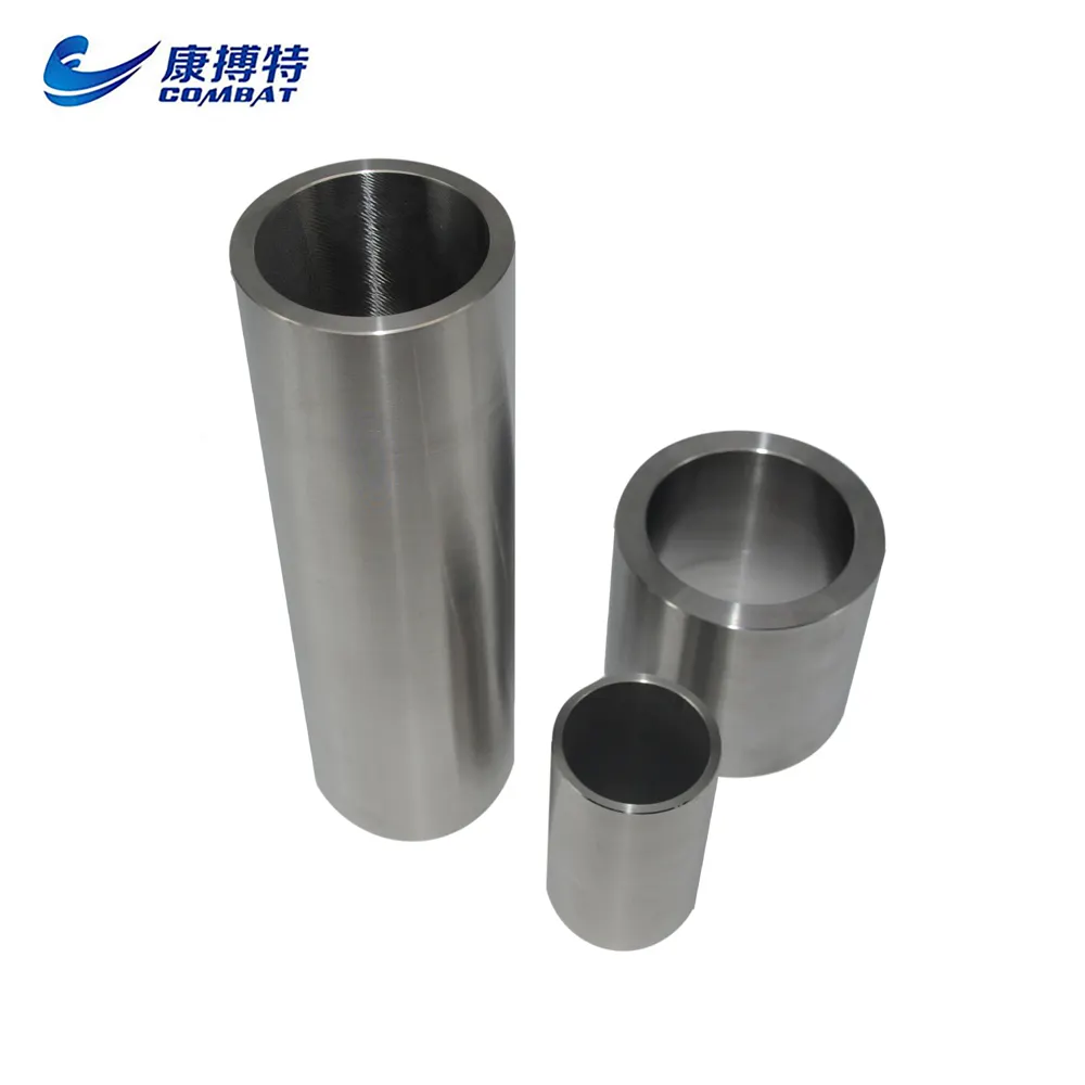 Manufacture Titanium Pipe ASTM B338 Gr2 Seamless Titanium Tube For Heat Exchanger Price