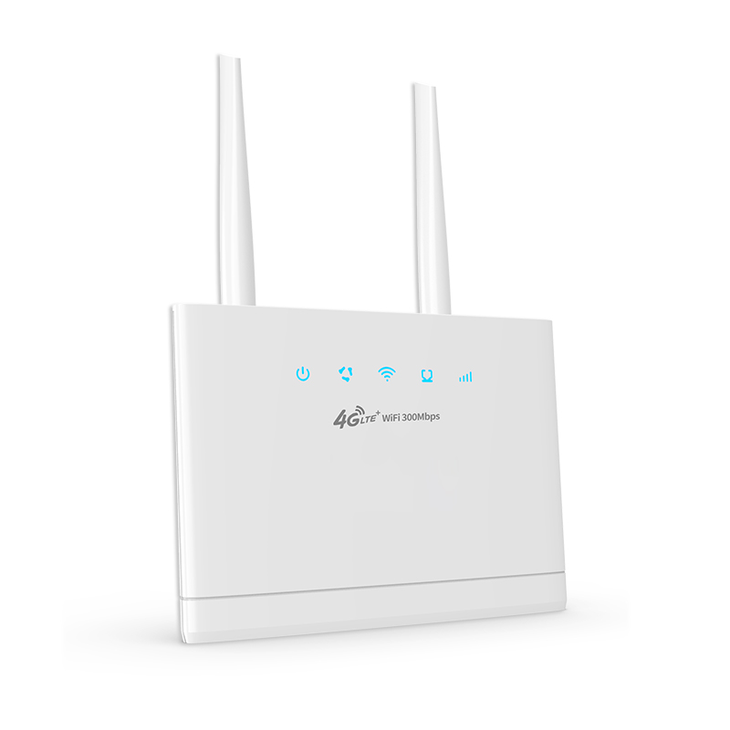 4G SIM-карта маршрутизатор LTE Wifi маршрутизатор с внешней антенной и портом Lan