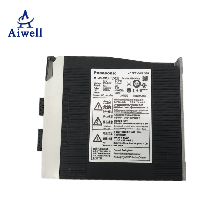 750 Вт Ac Серводвигатель для panasonic MCDHT3520E